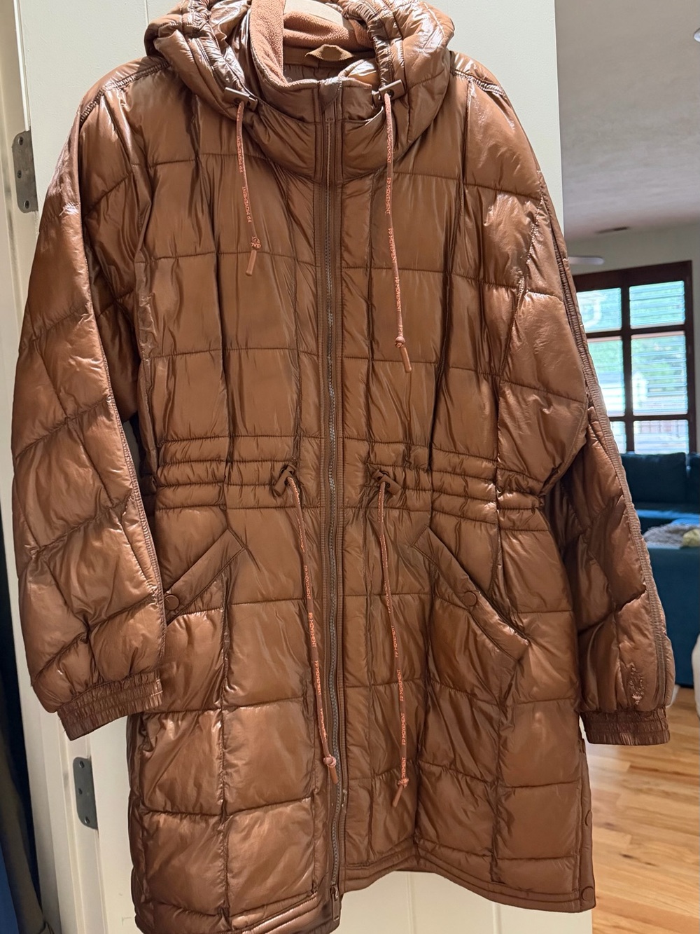 Free People Jackets & Coats Free People Movement Women's Patricia Size L, Walnut